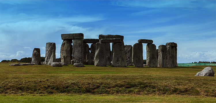 Oracolo della Sibilla Londra Stonehenge